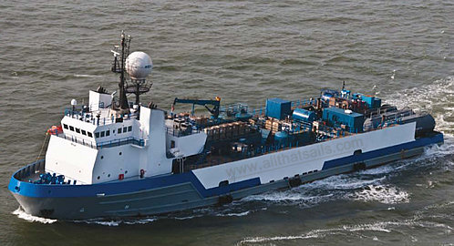 82.3M Offshore Supply Vessel for Sale